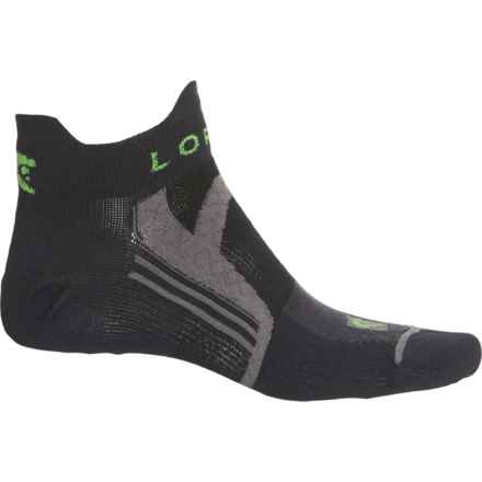 Lorpen X3RPFE Running Precision Fit Eco Socks - Ankle (For Men) in Black