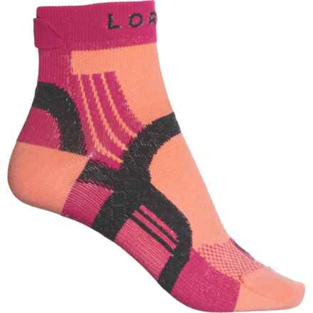 Lorpen X3TWE Eco Trail Running Socks - Ankle (For Women) in Coral
