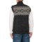 2KCCM_3 Lost Horizons Sven Fleece-Lined Vest - Wool