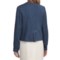 4955W_2 Louben Linen Crop Jacket (For Women)