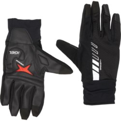 Louis Garneau Biogel Thermo Cycling Gloves - Touchscreen Compatible (For Men) in Black