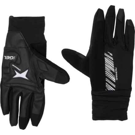 Louis Garneau Biogel Thermo Cycling Gloves - Touchscreen Compatible (For Women) in Black