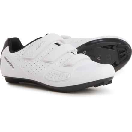 Louis Garneau Chrome II Cycling Shoes - 3-Hole, SPD (For Men and Women) in White/Black