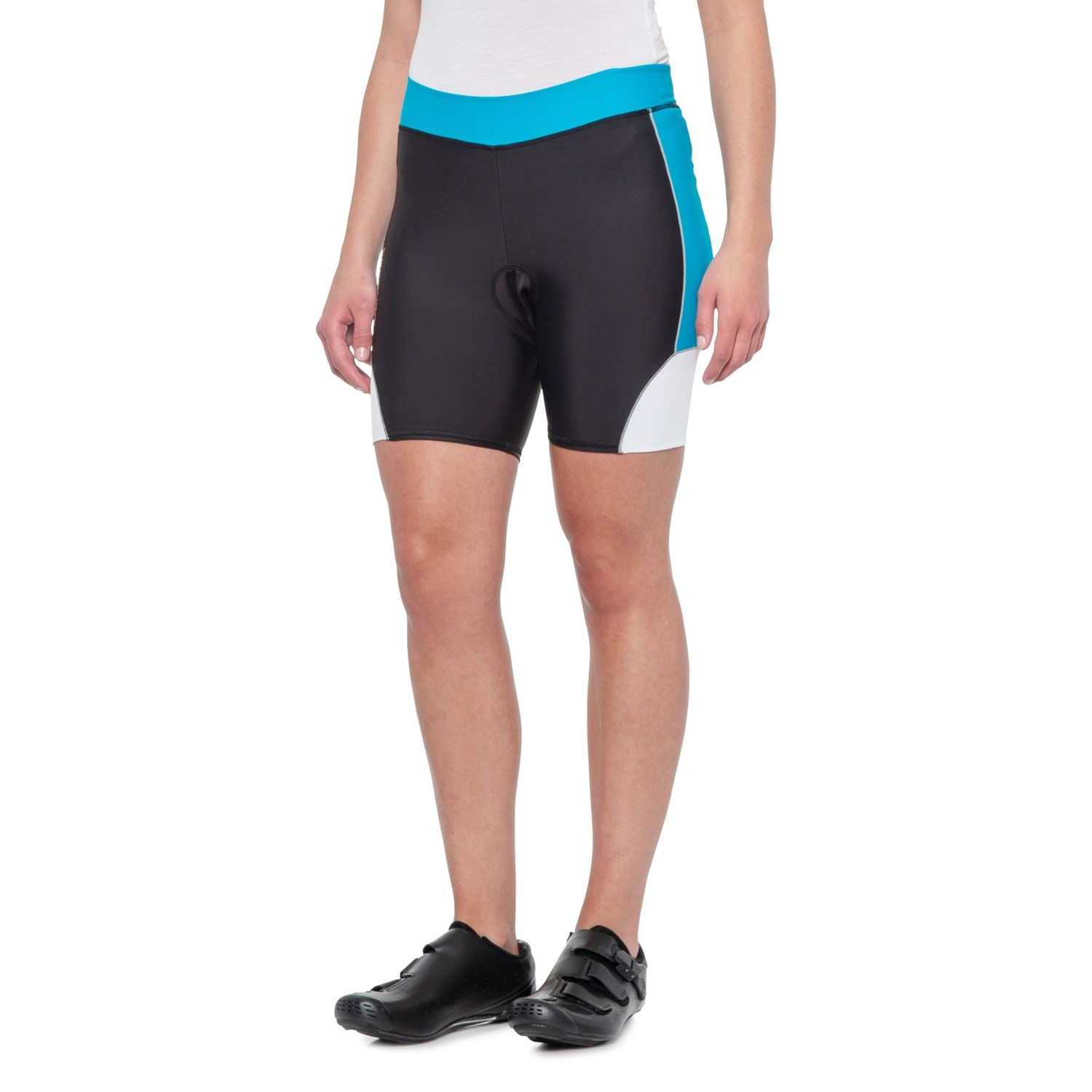 Boys Padded Biking Shorts Louis Garneau Junior Comp Triathlon