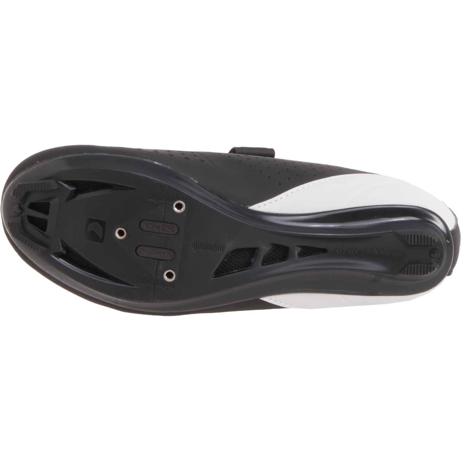 Louis Garneau HRS-80 Chrome Black Cycling Shoes Sz 5 US / EU 38 Ergo Air
