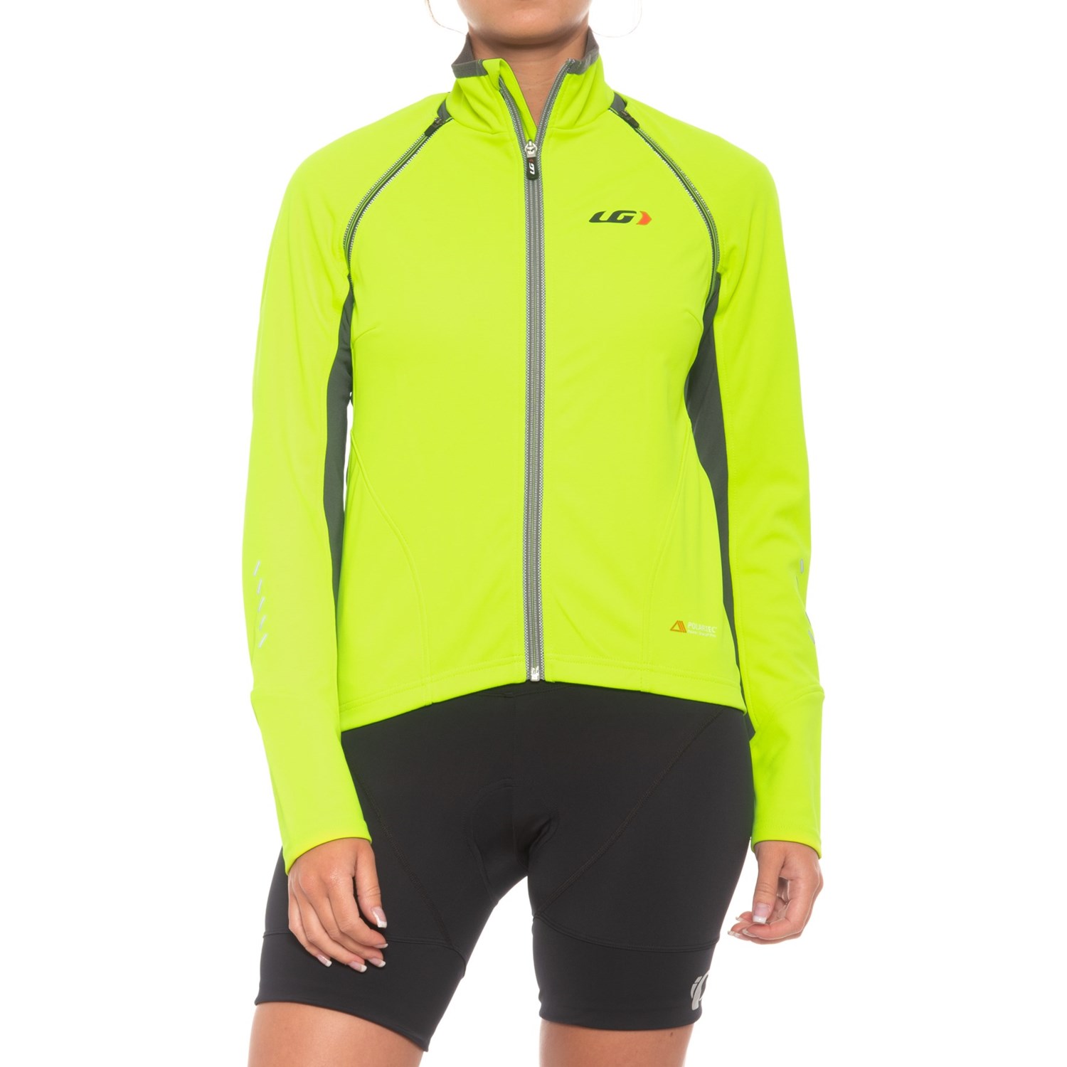 louis garneau spire convertible cycling jacket