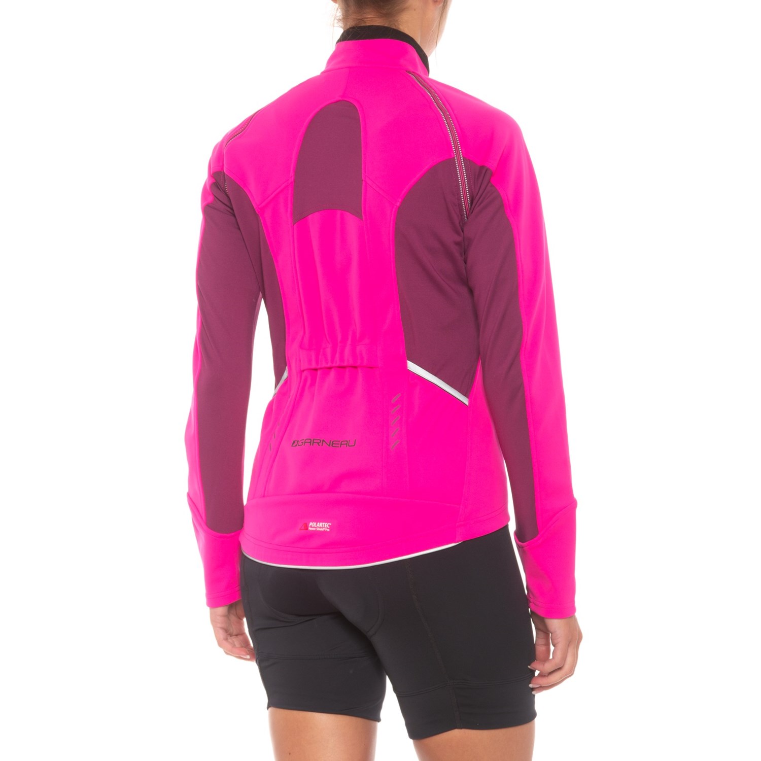 louis garneau spire convertible cycling jacket