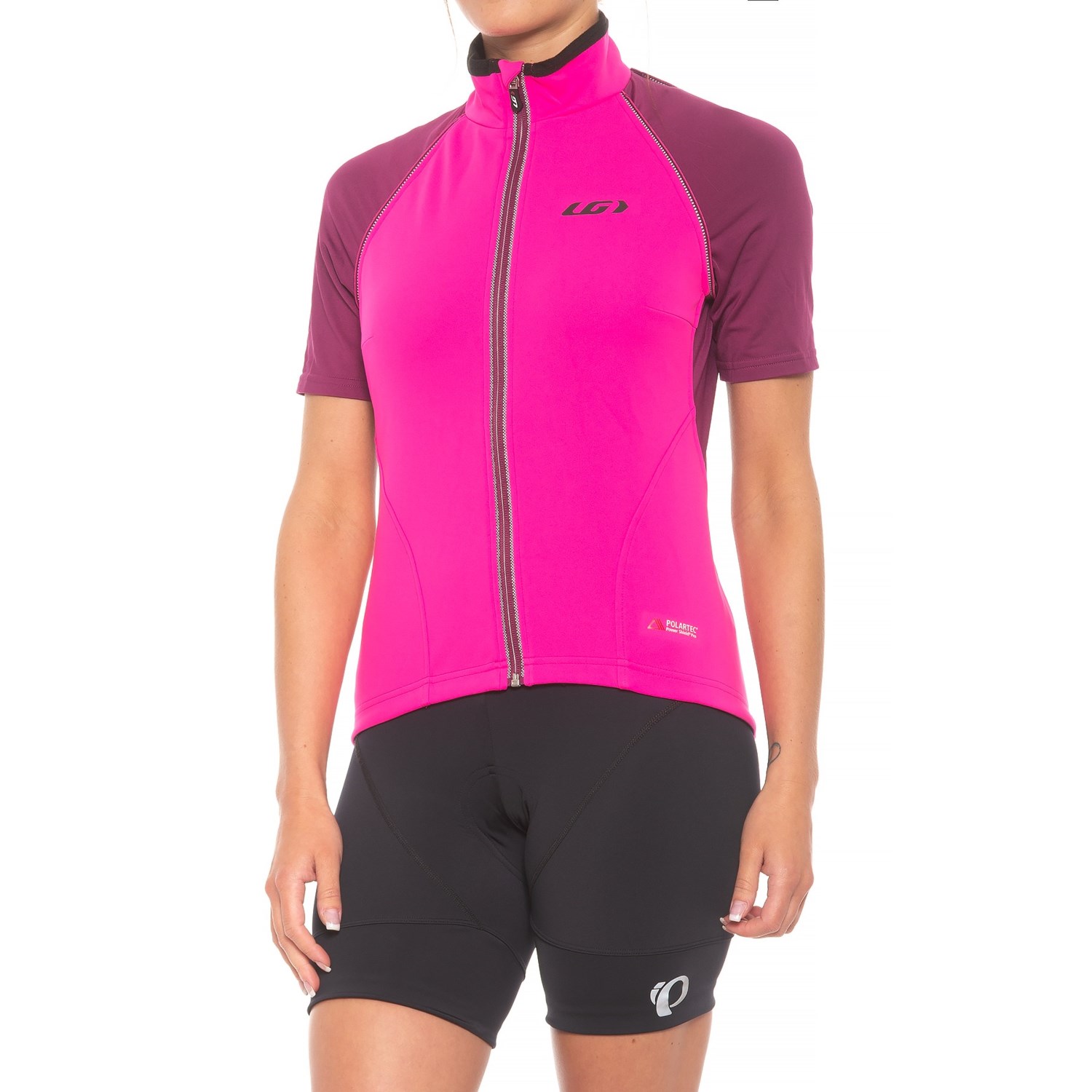 louis garneau spire convertible cycling jacket