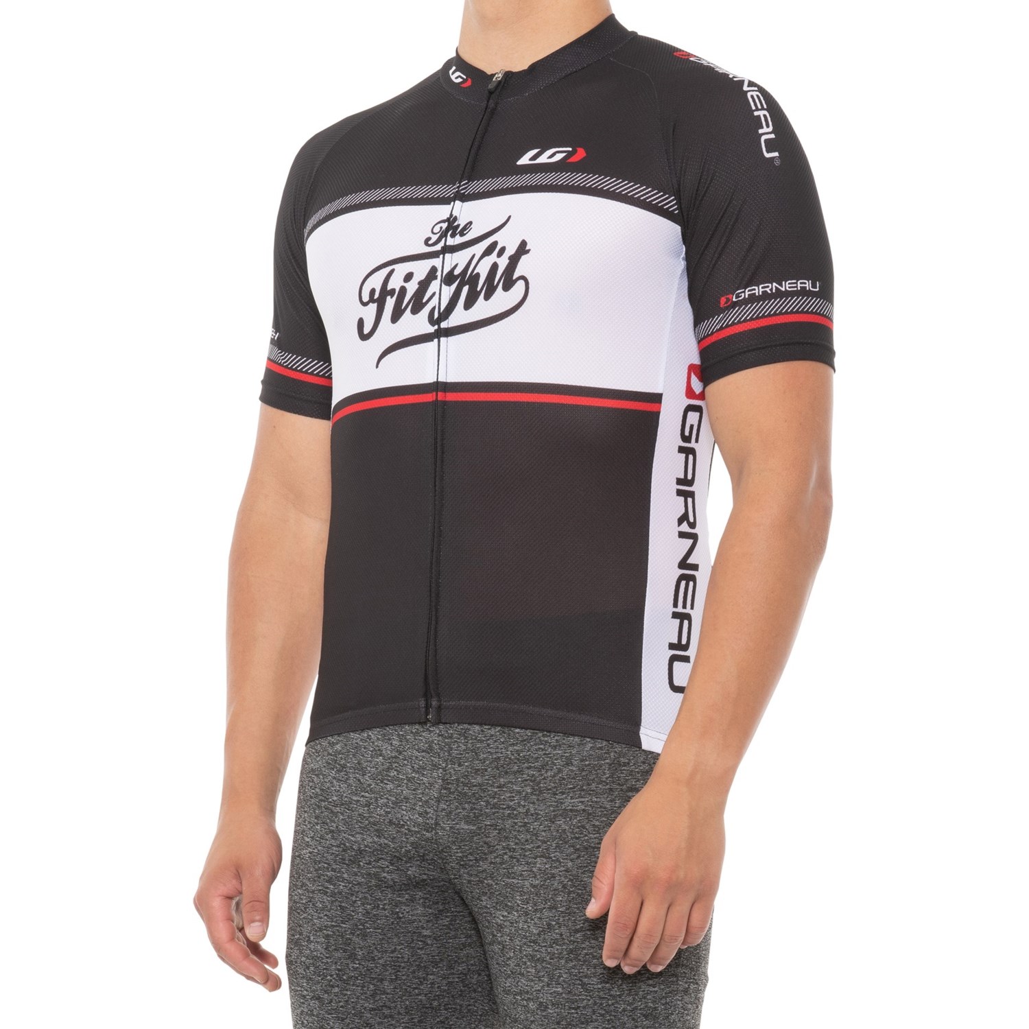 louis garneau men's hto 2 cycling jersey