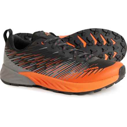 Lowa Amplux Running Shoes (For Men) in Flame/Grey