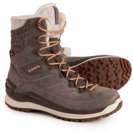 Lowa Calceta Evo Gore-Tex® Snow Boots - Waterproof (For Women) in Stone/Biscuit