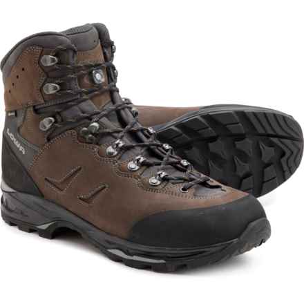 Lowa Camino Gore-Tex® Hiking Boots - Waterproof, Leather (For Men) in Dark Grey/Black