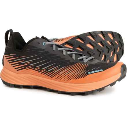 Lowa Citux WS Trail Running Shoes (For Women) in Melon/Arctic