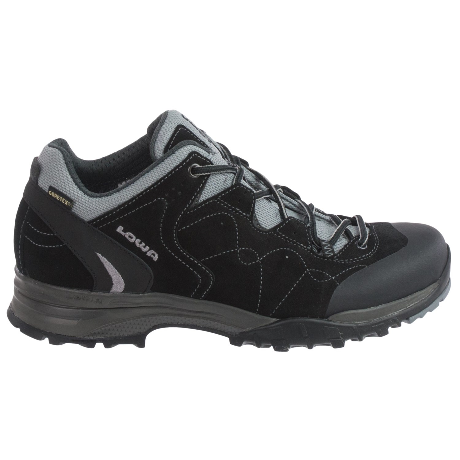 Lowa Focus Gore-Tex® Lo Hiking Shoes (For Women) 9821Y - Save 57%
