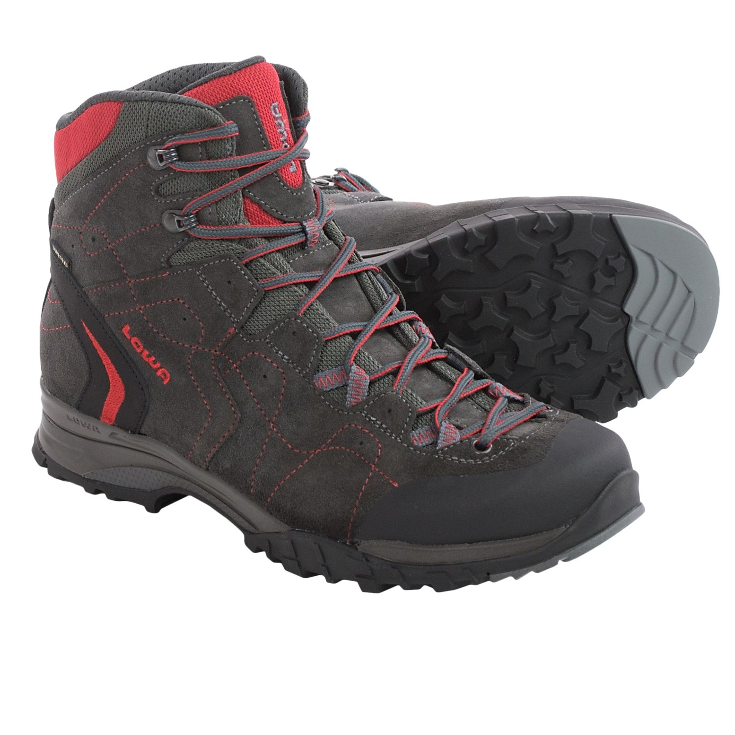 Lowa Focus Gore-Tex® Mid Hiking Boots - Waterproof (For Men) in ...