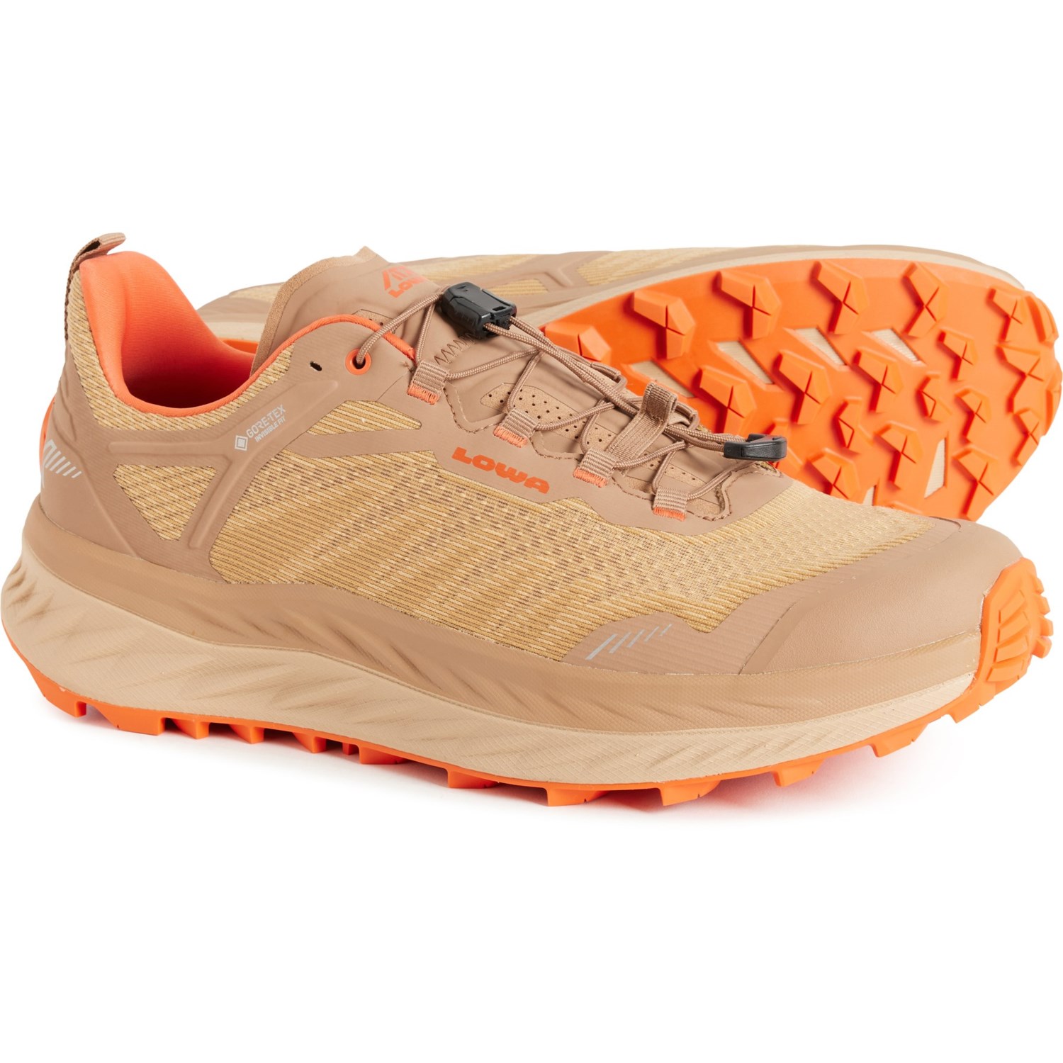 Lowa Fortux Gore-Tex® Trail Running Shoes (For Men) - Save 57% Lowa Fortux Gore-Tex® Trail Running Shoes (For Men) - Save 57%
