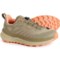 Lowa Fortux Gore-Tex® Trail Running Shoes - Waterproof (For Women) in Seaweed/Melon