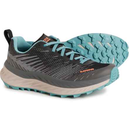 Lowa Fortux Trail Running Shoes (For Women) in Grey/Arctic