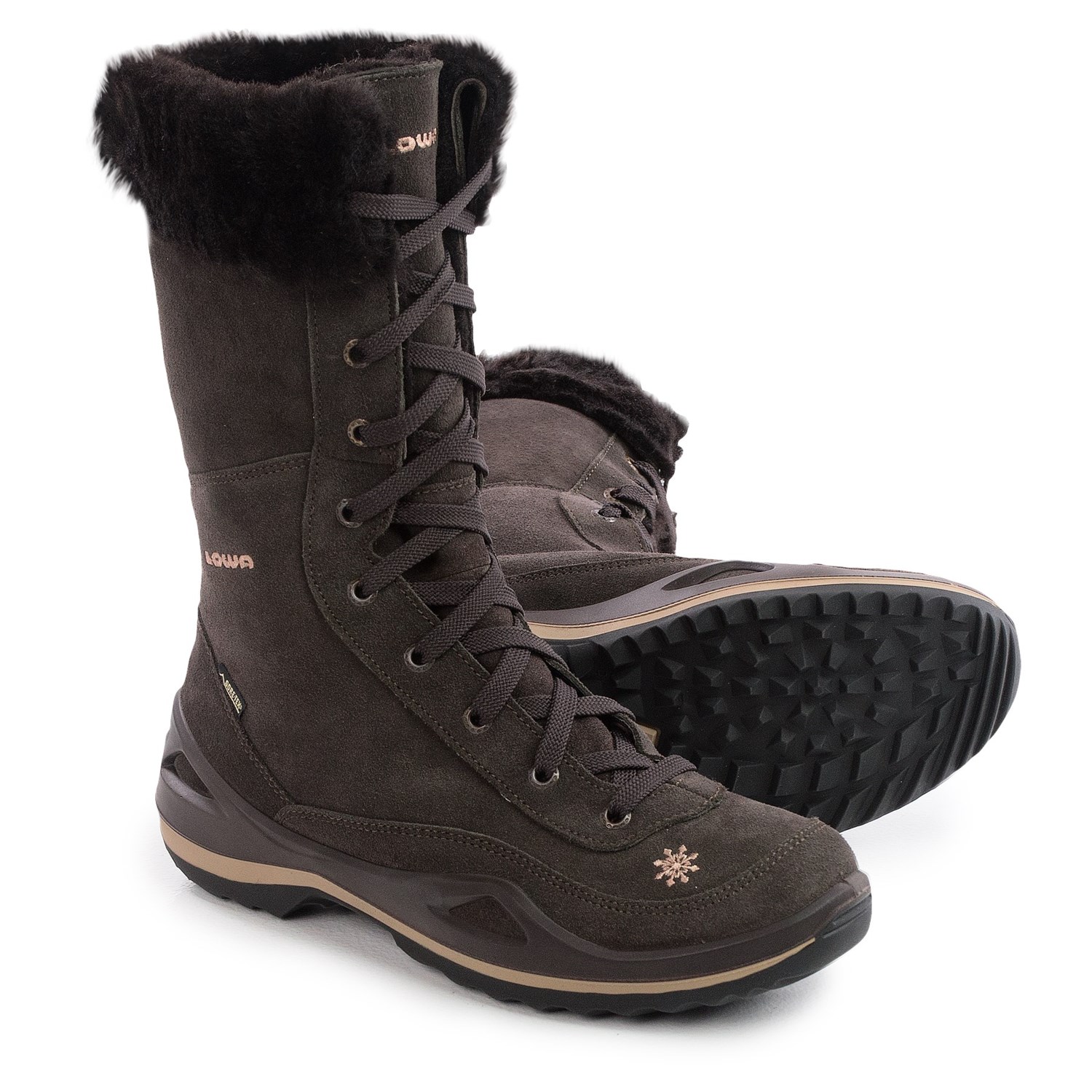 Lowa Lavaia II Gore-Tex® Snow Boots (For Women) - Save 79%