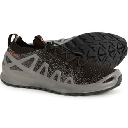 Lowa Made in Europe Fusion Lo Hiking Shoes (For Men) in Grey/Black