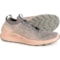 Lowa Made in Europe Fusion Lo Hiking Shoes (For Women) in Anthracite/Rose