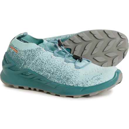 Lowa Made in Europe Fusion Lo Hiking Shoes (For Women) in Arctic/Melon