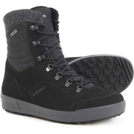 Lowa Made in Europe Kazan II Gore-Tex® Winter Boots - Waterproof, Insulated (For Men) in Black