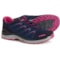 Lowa Made in Europe Maddox Trail Shoes (For Women) in Navy/Berry