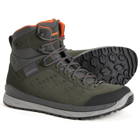 Lowa Made in Europe Malta Gore-Tex® Mid Hiking Boots - Waterproof (For Men) in Anthracite