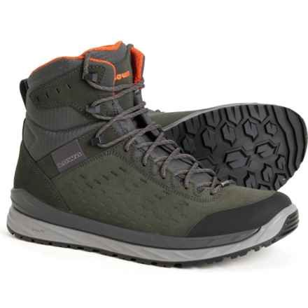 Lowa Made in Europe Malta Gore-Tex® Mid Hiking Boots - Waterproof (For Men) in Anthracite