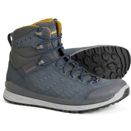 Lowa Made in Europe Malta Gore-Tex® Mid Hiking Boots - Waterproof (For Men) in Steel Blue