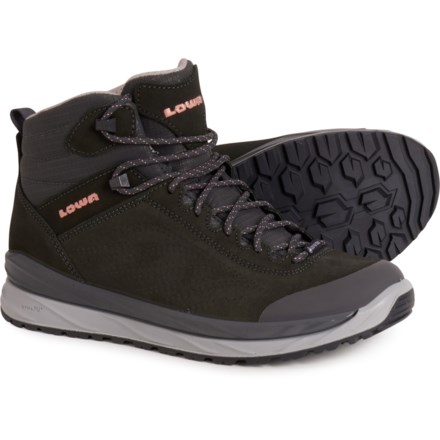 Lowa Made in Europe Malta Gore-Tex® Mid Hiking Boots - Waterproof (For Women) in Anthracite