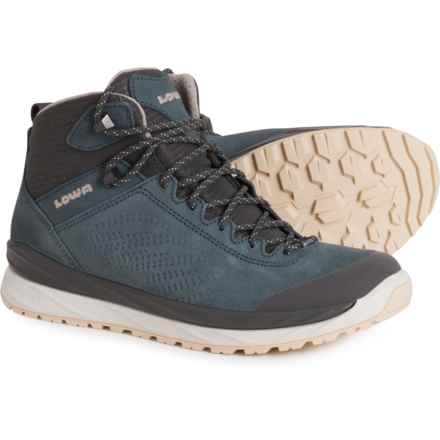 Lowa Made in Europe Malta Gore-Tex® Mid Hiking Boots - Waterproof (For Women) in Denim