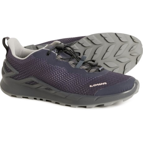 Lowa Made in Europe Merger Gore-Tex® Low Hiking Boots - Waterproof (For Women) in Anthracite/Lavender