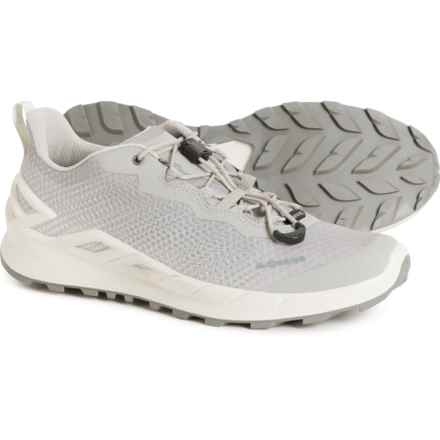 Lowa Made in Europe Merger Gore-Tex® Low Hiking Shoes - Waterproof (For Women) in Off White/Light Grey