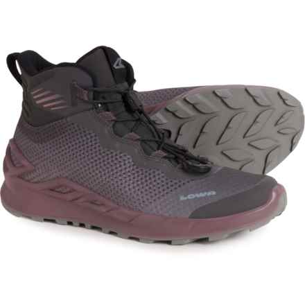 Lowa Made in Europe Merger Gore-Tex® Mid Hiking Boots - Waterproof (For Women) in Rose/Black