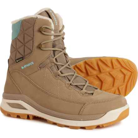 Lowa Made in Europe Ottawa Gore-Tex® Hiking Boots - Waterproof (For Women) in Stone/Jade