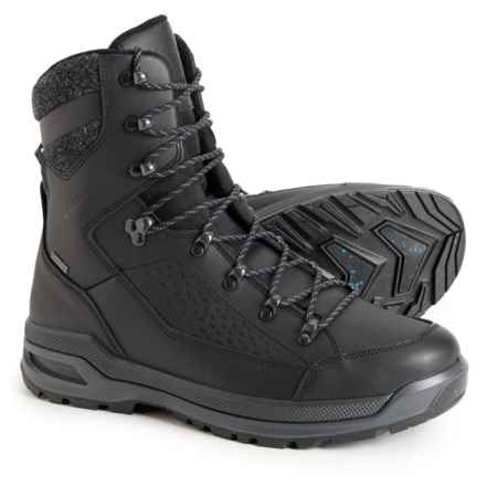 Lowa Made in Europe Renegade Evo Ice Gore-Tex® Hiking Boots - Waterproof, Insulated (For Men) in Black