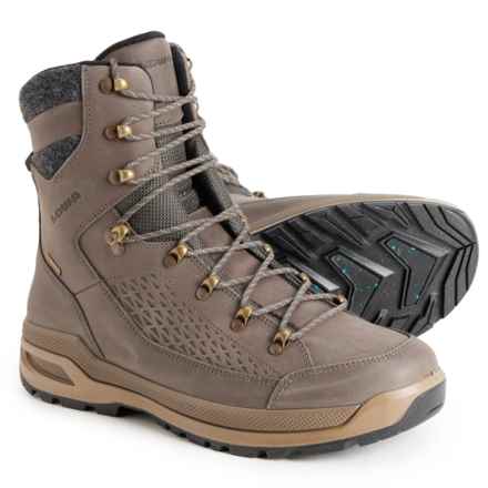 Lowa Made in Europe Renegade Evo Ice Gore-Tex® Hiking Boots - Waterproof, Insulated (For Men) in Walnut