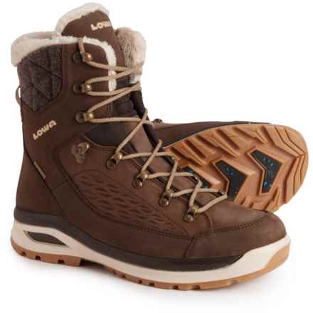 Lowa Made in Europe Renegade Evo Ice Gore-Tex® Hiking Boots - Waterproof, Insulated (For Women) in Brown