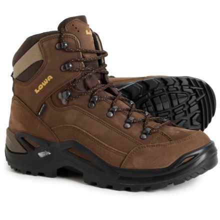 Lowa Made in Europe Renegade Gore-Tex® Mid Boots - Waterproof (For Men) in Sepia/Sepia