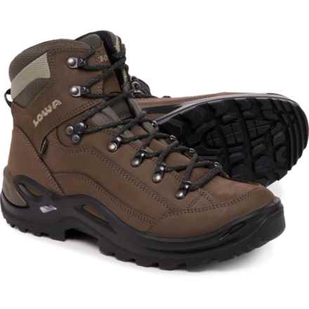 Lowa Made in Europe Renegade Gore-Tex® Mid RTL Hiking Boots - Waterproof (For Women) in Pebble