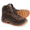 Lowa Made in Europe Renegade Gore-Tex® Warm Mid Hiking Boots - Waterproof, Insulated, Nubuck (For Men) in Slate/Clove