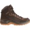 4TYKW_6 Lowa Made in Europe Renegade Gore-Tex® Warm Mid Hiking Boots - Waterproof, Insulated, Nubuck (For Men)