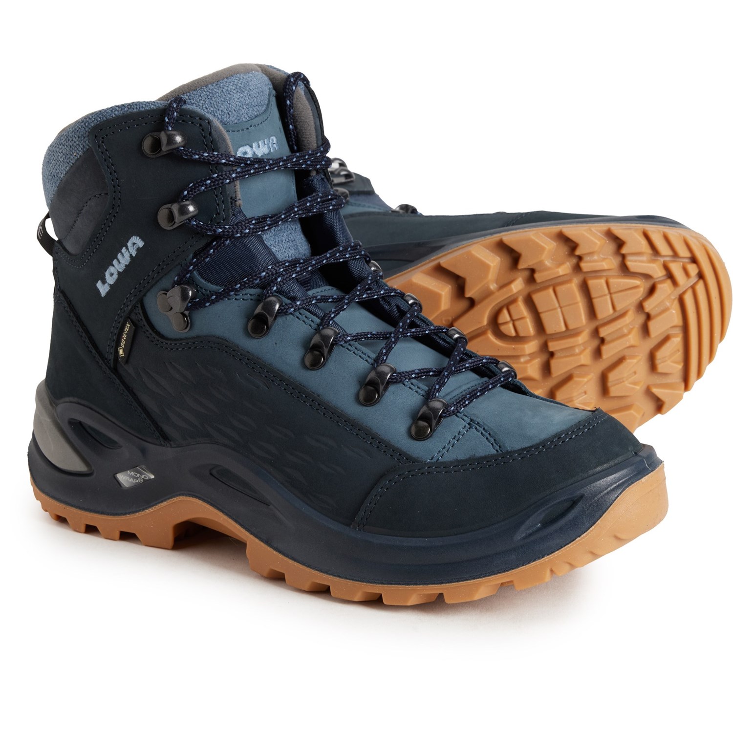 Navy blue hiking boots hotsell