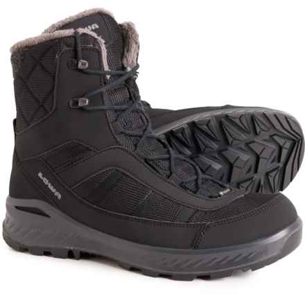 Lowa Made in Europe Trident III Gore-Tex® Winter Boots - Waterproof, Insulated (For Women) in Black