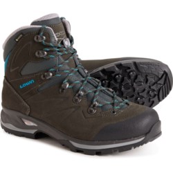 Lowa Made in Germany Badia Gore-Tex® Hiking Boots - Waterproof, Leather (For Women) in Anthracite/Blue
