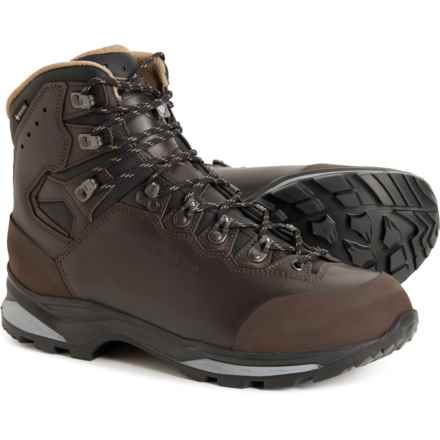 Lowa Made in Germany Camino Evo FG Gore-Tex® Hiking Boots - Waterproof (For Men) in Dark Brown