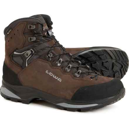 Lowa Made in Germany Camino Evo Gore-Tex® Hiking Boots - Waterproof (For Men) in Brown/Graphite