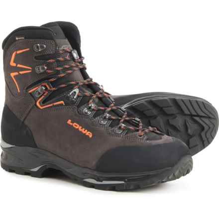 Lowa Made in Germany Ticam II Gore-Tex® Hiking Boots - Waterproof (For Men) in Anthracite/Orange